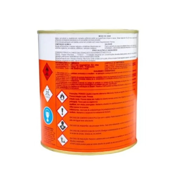 Cola de Contato 3,6L para Espuma Acústica e Lã de PET