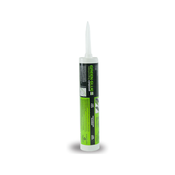 Cola Green Glue Noiseproofing 828ml  Redução de Ruído para Drywall e Estúdios
