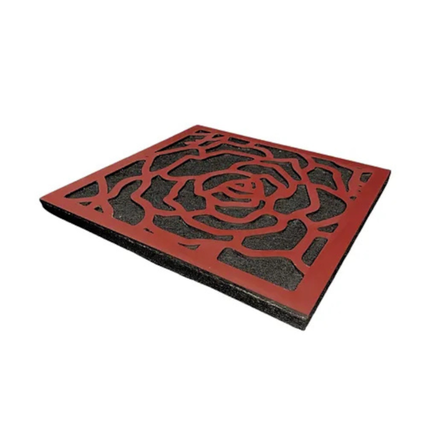 Difusor Acústico Roses 50x50x4cm - MDF e Espuma