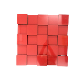 Difusor Acústico Tabuleiro 50 x 50 x 4 cm MDF para Redução de Reverberação