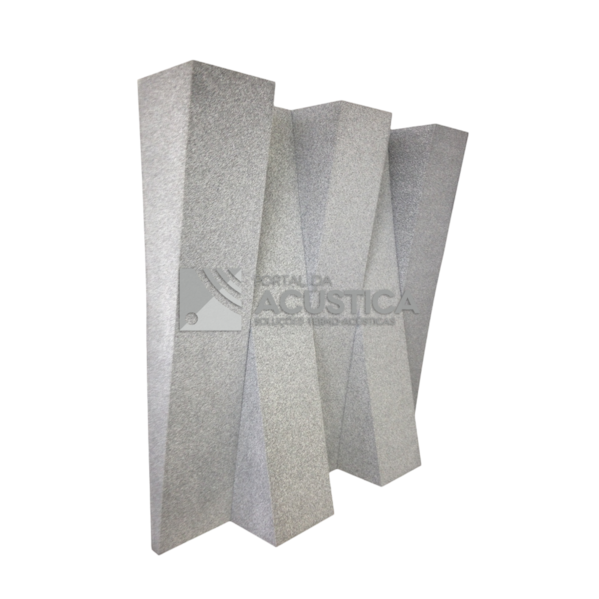 Difusor Cunha PU - 500 x 500 x 100 mm 23kg/m3 - Cores Difusor Cunha PU - 500 x 500 x 100 mm 23kg/m3 - Cores