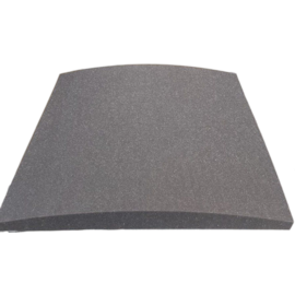 Difusor Delta 3D PU 600 x 600 x 65 mm Densidade 23kg/m³ Decorativo para Home Studio e Escritório
