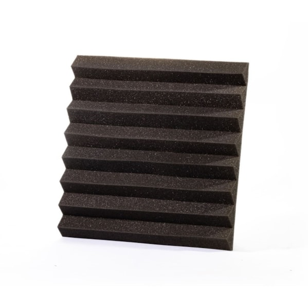 Difusor Onda Signus PU - 500 x 500 x 35 mm 23kg/m3 - Natural Difusor Onda Signus PU - 500 x 500 x 35 mm 23kg/m3 - Natural