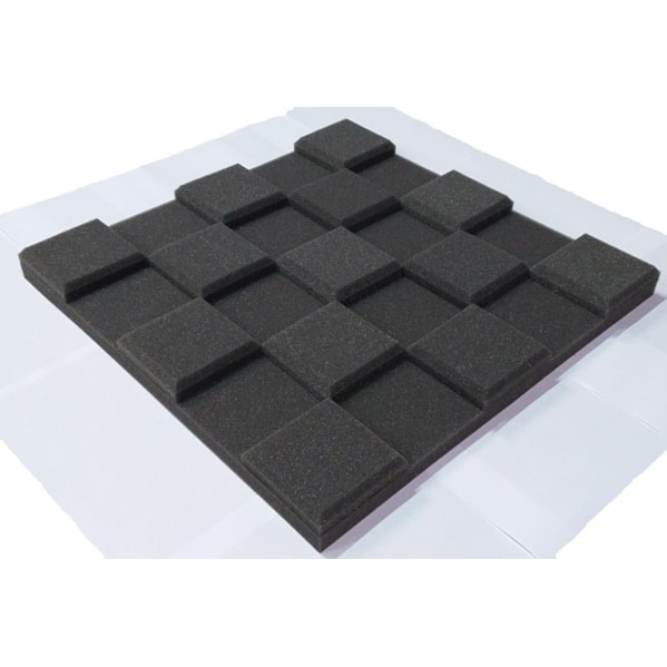 Difusor Tabuleiro Plus Com Chanfro PU 500 x 500 x 45 mm 23kg/m3 - Natural Difusor Tabuleiro Plus Com Chanfro PU 500 x 500 x 45 mm 23kg/m3 - Natural