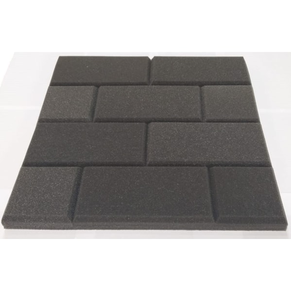 Difusor Tijolinho PU  500 x 500 x 35 mm 23kg/m3 - Natural Difusor Tijolinho PU  500 x 500 x 35 mm 23kg/m3 - Natural