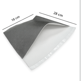 Envelope Térmico e Impermeável com Fita de Segurança 280 x 180mm