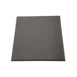 Espuma Acústica PU Lisa Para Estúdio 500 x 500 x 25mm Densidade 23 kg/m³ Cor Natural