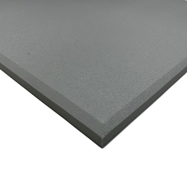 Espuma Melamina Lisa - 625 x 625 x 50 mm 11kg/m3 - Cinza Elefante