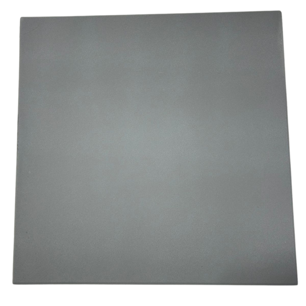 Espuma Melamina Lisa - 625 x 625 x 50 mm 11kg/m3 - Cinza Elefante