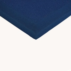 Espuma Melamina Lisa Antichamas 625 x 625 x 25 mm Densidade 11 kg/m3 Cores Decorativa para Escritórios e Projetos Arquitetônicos