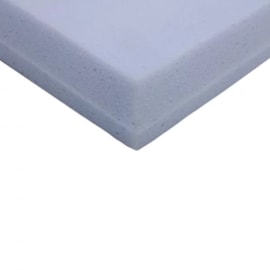 Espuma Melamina Lisa Antichamas 625 x 625 x 25mm Densidade 11kg/m3 Natural para Escritórios e Ambientes Corporativos