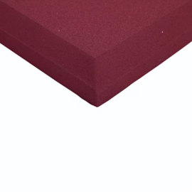 Espuma Melamina Lisa Antichamas 625 x 625 x 50 mm Densidade 11kg/m3 Cores Decorativa para Escritórios e Projetos Arquitetônicos