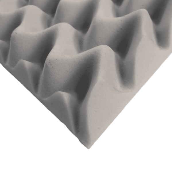 Espuma Melamina Senoidal Antichamas - 625 x 625 x 25 mm 11kg/m3 - Cores Espuma Melamina Senoidal Antichamas - 625 x 625 x 25 mm 11kg/m3 - Cores