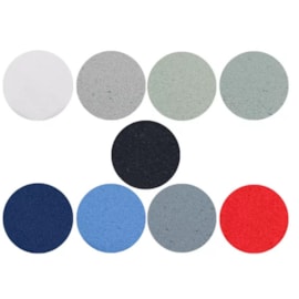 Espuma Melamina Senoidal Antichamas 625 x 625 x 25 mm 11kg/m3 Cores para Estúdios, Escritórios e Projetos Arquitetônicos