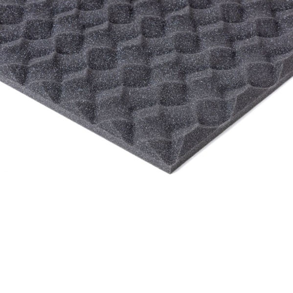 Espuma PU Dunas - 500 x 500 x 25 mm 23kg/m3 -  Natural Espuma PU Dunas - 500 x 500 x 25 mm 23kg/m3 -  Natural