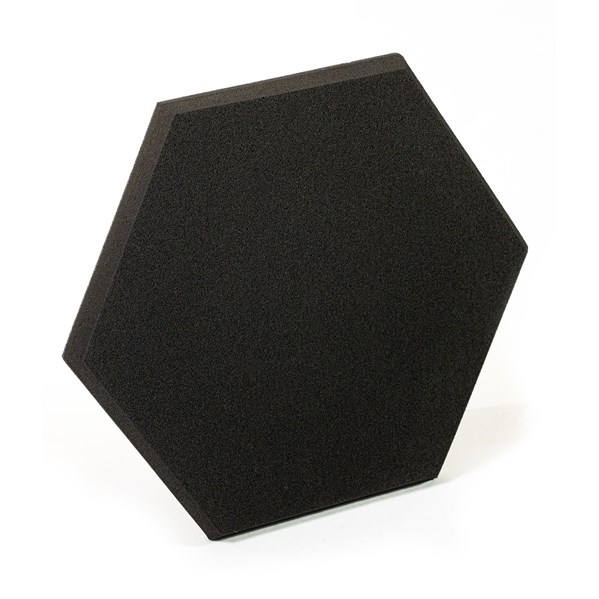 Espuma PU Hexagonal - 500 x 500 x 20 mm 23kg/m3 - Cores