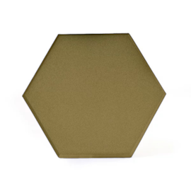 Espuma PU Hexagonal Lisa  500 x 500 x 35 mm - 23kg/m³ - Cores