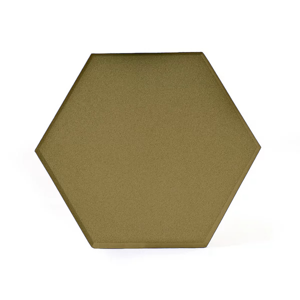 Espuma PU Hexagonal Lisa 500 x 500 x 35 mm - 23kg/m³ - Cores Espuma PU Hexagonal Lisa 500 x 500 x 35 mm - 23kg/m³ - Cores