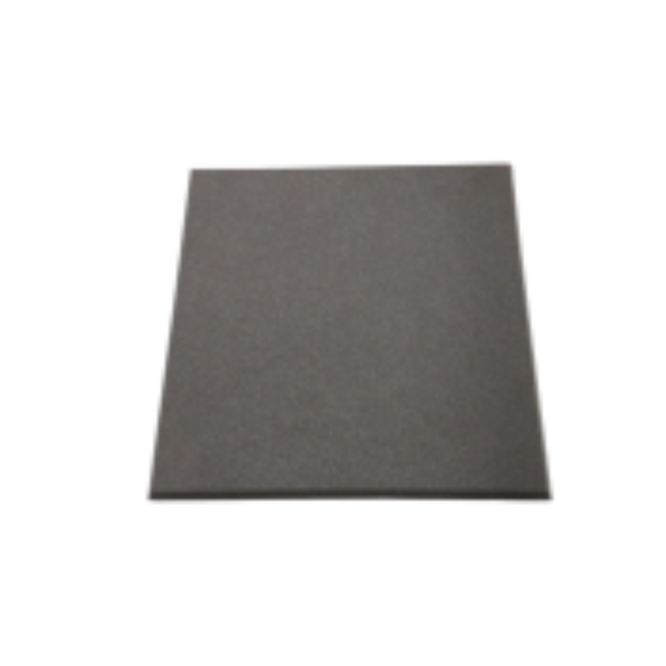 Espuma PU Lisa - 500 x 500 x 20 mm 23kg/m3 Kit 4 Unidades