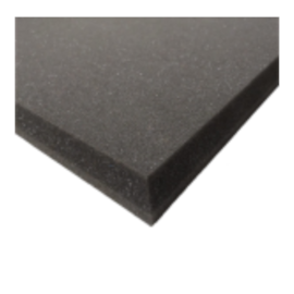 Espuma PU Lisa - 500 x 500 x 20 mm 23kg/m3 Kit 4 Unidades