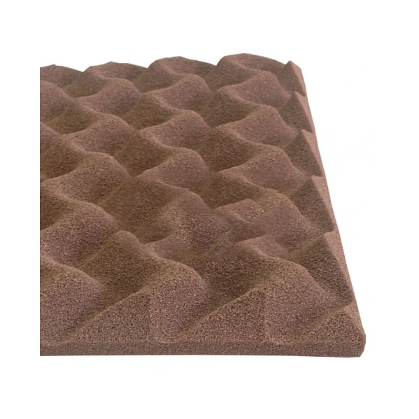 Espuma PU Senoidal - 500 x 500 x 25 mm 23kg/m3 - Cor Especial Espuma PU Senoidal - 500 x 500 x 25 mm 23kg/m3 - Cor Especial