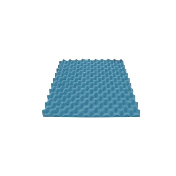 Espuma PU Sinus Caixa de Ovo 1000 x 1000 x 25 mm Densidade 23kg/m³ para Redução de Eco e Reverberação