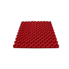 Espuma PU Sinus Caixa de Ovo 500 x 500 x 25 mm 23 kg/m³ para Redução de Eco