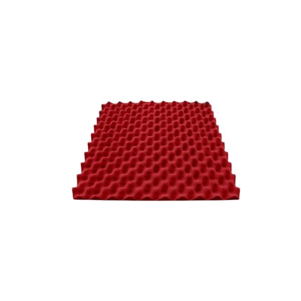 Espuma PU Sinus Caixa de Ovo 500 x 500 x 25 mm 23 kg/m³ para Redução de Eco