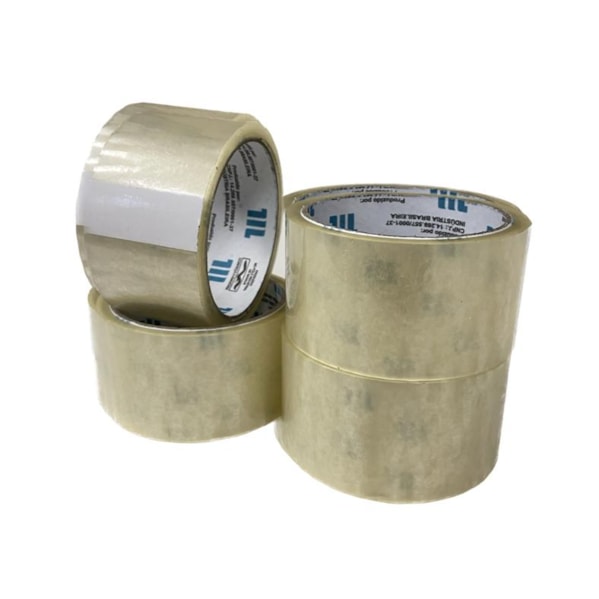Fita Adesiva Transparente 48 mm X 50 m Fita Adesiva Transparente 48 mm X 50 m