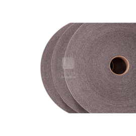 Fita Banda Acústica Autoadesiva de Polietileno Expandido (PEE) 25 m x 70 mm x 3 mm