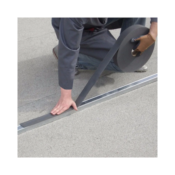 Fita Banda Acústica Autoadesiva de Polietileno Expandido (PEE) 25 m x 70 mm x 3 mm