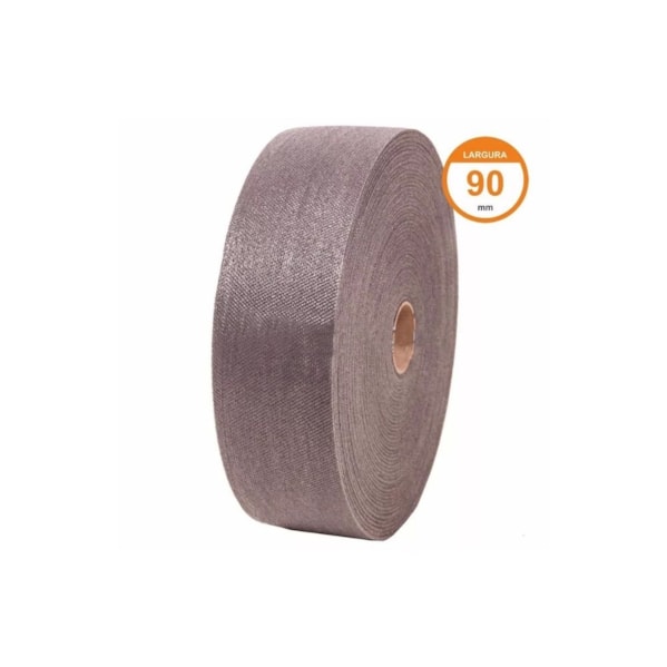 Fita Banda Acústica Autoadesiva de Polietileno Expandido (PEE) 25 m x 90 mm x 3 mm