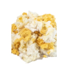 Floco Lã de Vidro Cor Mista - Saco 10 kg (RE)