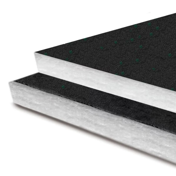 Forro Black Cine Lã de PET 620 x 620 x 15 mm Forro Black Cine Lã de PET 620 x 620 x 15 mm