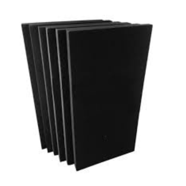 Forro Lã de PET 1245 x 622 x 25mm - 36Kg/m³ - Branco - 14 unidades