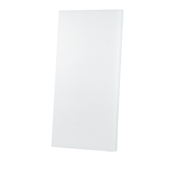 Forro Lã de PET 1245 x 622 x 25mm - 36Kg/m³ - Branco