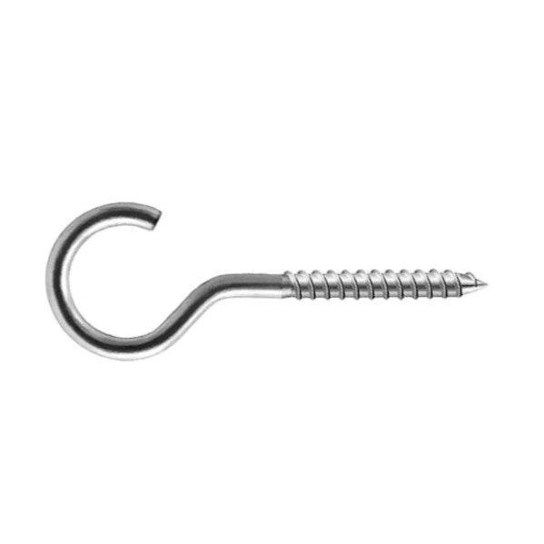 Gancho Zincado p/ Nuvem - 3,3 x 53mm