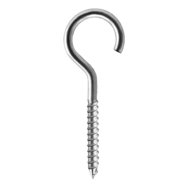 Gancho Zincado p/ Nuvem - 3,3 x 53mm Gancho Zincado p/ Nuvem - 3,3 x 53mm