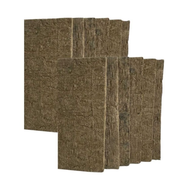 Kit 12 Placas Lã de Rocha (PL) 1200 x 600 x 50 mm Densidade 28 kg/m³