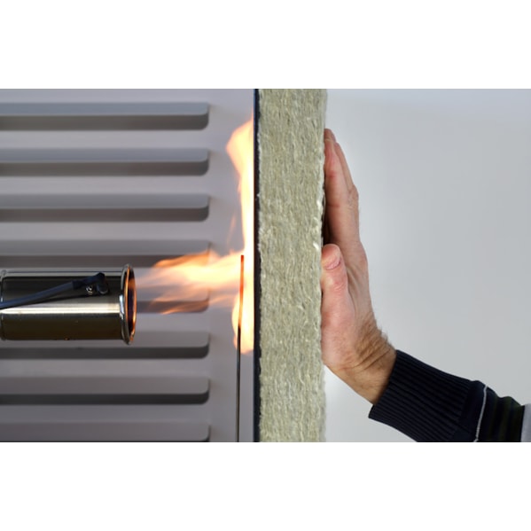 Kit 12 Placas Lã de Rocha (PL) 1200 x 600 x 50 mm Densidade 28 kg/m³