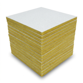 Kit 14 Placas Lã de Vidro Ecophon Gedina A Lay-in 625 x 625 x 15 mm Densidade 60 kg/m³