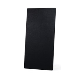 Kit 14 unidades Forro Lã de PET 1245 x 622 x 25 mm Densidade 36 kg/m³ Cor Preto