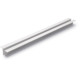 KIT 15 UN - Perfil Cartola 3000 mm - 15 x 25 x 11 x 25 x 15 - Branco