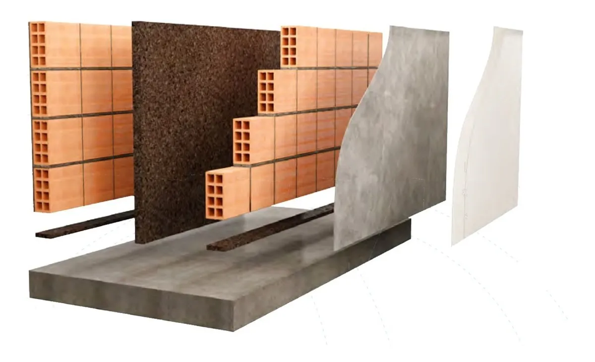 Kit 18 Pacotes C/ 3 Unidades Lã de Rocha Padrão 1200 x 600 x 100