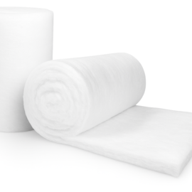 Kit 2 Mantas Bipartida Lã de PET Branco 12500 x 600 x 50 mm Densidade 7kg/m3