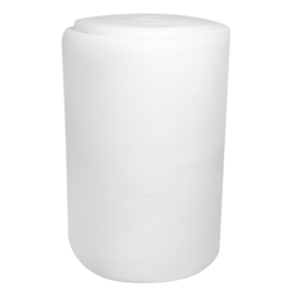 Kit 2 Mantas Bipartida Lã de PET Branco 12500 x 600 x 50 mm Densidade 7kg/m3