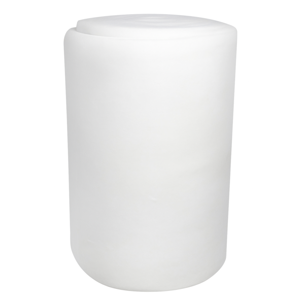 Kit 2 Mantas Bipartida Lã de PET Branco 12500 x 600 x 50 mm Densidade 7kg/m3