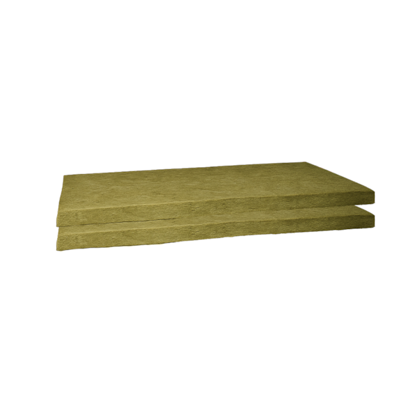 Kit 2 Placas Lã de Rocha Padrão 120 x 60 x 5 cm - 96kg/m³ Kit 2 Placas Lã de Rocha Padrão 120 x 60 x 5 cm - 96kg/m³