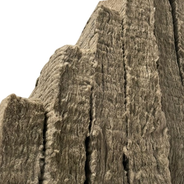 Kit 2 Placas Lã de Rocha (PL) 1200 x 600 x 50 mm Densidade 28 kg/m³