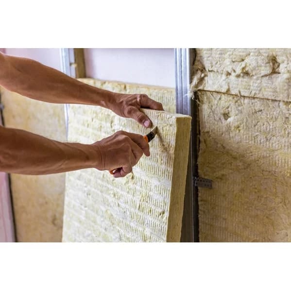 Kit 2 Placas Lã de Rocha (PL) 1200 x 600 x 50 mm Densidade 28 kg/m³